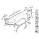 Genuine BMW Side panel, primed, front left (51657052423)