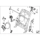 Original BMW Breitenverstellung aktiv links (52107919697)