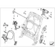 Genuine BMW Width adjustment, active, right (52107919698)