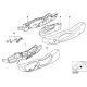 Original BMW Blende aussen links (52108260855)