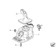 Genuine BMW Shiftbox, gear-selector switch (61319212220)