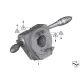 Genuine Mini Switch cluster steering column (61319253770)