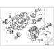 Genuine BMW Switch cluster steering column (61319289173)