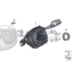 Genuine BMW Switch cluster steering column (61319351140)