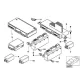 Original BMW Grundmodul 3 (61356957350)