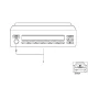 Genuine BMW MULTI-INFORMATION DISPLAY (65806914590)