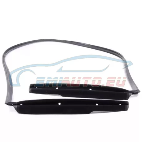 Original BMW Fensterführung hinten (54318229833)