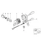 Genuine BMW Light switch (61318363683)