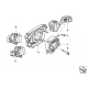 Original BMW Schaltzentrum Lenksäule (61319204505)