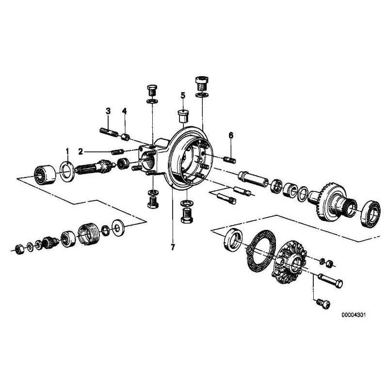 Original BMW Stiftschraube (33111241928)