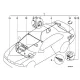 Original BMW Grundmodul 3 (61356942042)