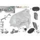 Genuine BMW Driver module, headlights (63117316186)