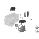 Genuine BMW LED main light module (63117354974)