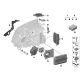 Original BMW LED Modul Blinker rechts (63117406358)