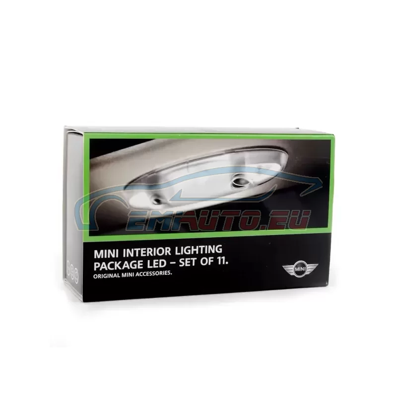Genuine BMW MINI int.light package LED 11 Series set (63302321991)