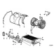 Genuine BMW Blower unit (64111370930)