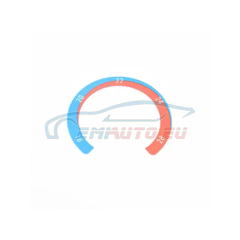 Genuine BMW Foil (64111375743)