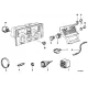 Genuine BMW 64511386644 - Temperature switch