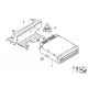 Genuine Mini Bracket CD-changer (51452751720)