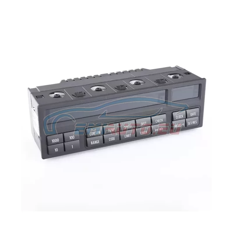 Genuine BMW Input unit on-board computer uncoded (65818357684)