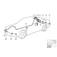 Original BMW Ultraschallwandler (66206989100)