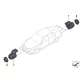 Original BMW Ultraschallwandler (66208046455)