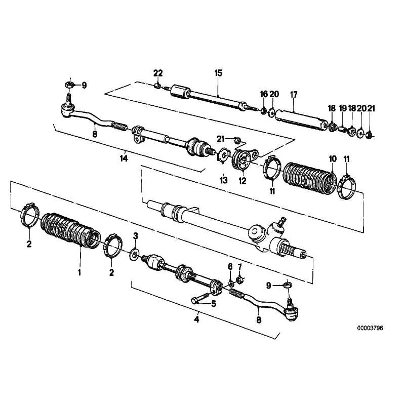 Original BMW Halteblech (32111126404)