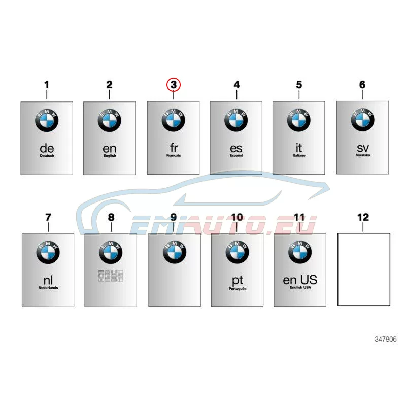 Genuine BMW (01428543252)