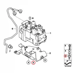 Original BMW Linsenschraube (06327651204)