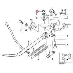 Genuine BMW Lock Ring (07119903479)