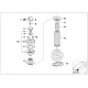Genuine BMW Hex bolt (07119904143)