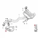 Genuine BMW Hex Bolt (07119904305)
