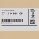 Genuine BMW Hex Bolt (07119904305)