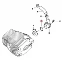 Genuine BMW O-ring (07119904844)