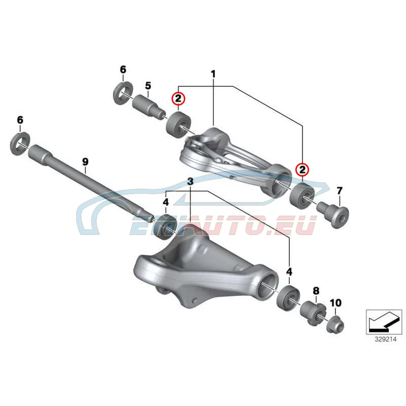 Genuine BMW Angular ball bearing (07119904949)