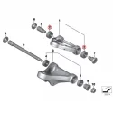Genuine BMW Angular ball bearing (07119904949)