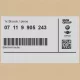 Genuine BMW Screw, self tapping (07119905243)