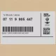 Genuine BMW Split pin (07119905447)