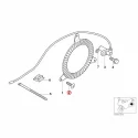 Genuine BMW Countersunk screw (07119906809)