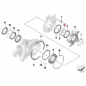 Genuine BMW O-ring (07119907129)