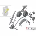 Genuine BMW Countersunk screw (07119907139)