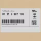 Genuine BMW Countersunk screw (07119907139)