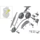 Genuine BMW Countersunk screw (07119907139)