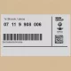 Genuine BMW Hex Bolt (07119908006)