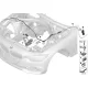 Genuine BMW Hex Bolt (07119908006)
