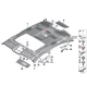 Genuine BMW Countersunk screw (07119908707)