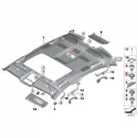 Genuine BMW Countersunk screw (07119908707)
