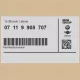 Genuine BMW Countersunk screw (07119908707)