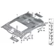 Genuine BMW Countersunk screw (07119908707)