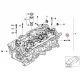 Original BMW Stiftschraube (07129904547)